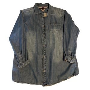 Tommy Hilfiger juniors denim shirt